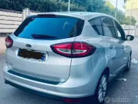 Usata Ford C-MAX Titanium 120 CV (88 kW) 2019 Grigio Monovolume