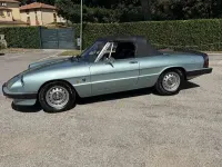 Usata Alfa Romeo Spider 103 CV (75 kW) 1983 Cabrio