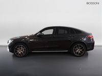 Usata Mercedes GLC220 Premium 194 CV (142 kW) 2022 Grigio grafite Coupé