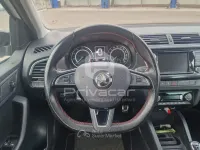 Usata Skoda Fabia Monte Carlo 90 CV (66 kW) 2017 Bianco Berlina