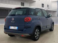 Usata Fiat 500L Cross 95 CV (69 kW) 2019 Blu Monovolume