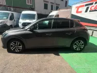 Usata Peugeot 208 Allure 102 CV (75 kW) 2022 Grigio Utilitaria