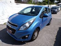 Usata Chevrolet Spark LS 68 CV (50 kW) 2013 Blu/azzurro Utilitaria