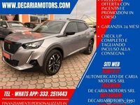 Używany Peugeot 2008 Allure 110 KM (80 kW) 2022 Szary SUV