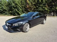 Usata Mercedes CLA200 136 CV (100 kW) 2018 Nero Coupé