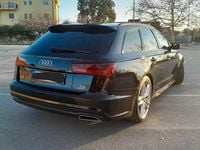 Usata Audi A6 S-Line 190 CV (139 kW) 2018 Nero Station wagon