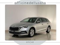 Usata Skoda Octavia Executive 150 CV (110 kW) 2022 Argento Station wagon