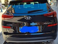 Usata Hyundai Tucson 120 CV (88 kW) 2020 Nero SUV