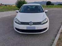 Usata VW Golf VI 105 CV (77 kW) 2011 Bianco Berlina