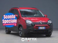 Usata Fiat Panda Cross 2025 Rosso Utilitaria