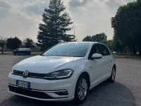 Usata VW Golf VII 110 CV (80 kW) 2017 Bianco Berlina