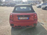 Usata Mini Cooper SD Hype 170 CV (125 kW) 2018 Rosso Utilitaria
