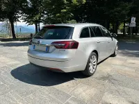 Usata Opel Insignia Cosmo 140 CV (102 kW) 2014 Argento Station wagon