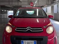 Usata Citroën C1 Shine 69 CV (50 kW) 2016 Rosso Utilitaria