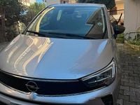Usata Opel Crossland X 110 CV (80 kW) 2022 Grigio SUV