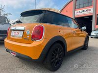 Usata Mini One D 95 CV (69 kW) 2014 Arancione Utilitaria