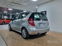 Usata Mercedes A160 Style 115 CV (84 kW) 2010 Grigio Berlina
