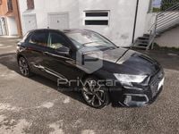 Usata Audi A3 Advanced 110 CV (80 kW) 2023 Nero Berlina