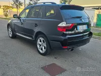 Usata BMW X3 286 CV (210 kW) 2009 Nero SUV