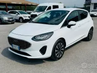 Usata Ford Fiesta Titanium 75 CV (55 kW) 2023 Bianco Utilitaria