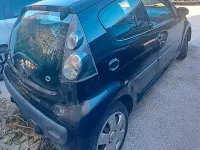 Usata Citroën C1 68 CV (50 kW) 2005 Nero Utilitaria