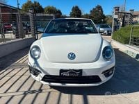 Usata VW Beetle Cabriolet Sport 150 CV (110 kW) 2016 Bianco Cabrio