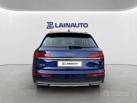 Usata Audi Q5 Advanced 204 CV (150 kW) 2021 Blu/azzurro SUV