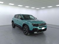 Usata Jeep Avenger Summit 101 CV (74 kW) 2024 Blu SUV