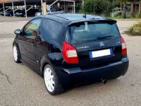 Usata Citroën C2 151 CV (111 kW) 2007 Nero Utilitaria