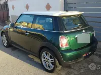 Usata Mini Cooper 111 CV (81 kW) 2011 Verde Utilitaria
