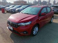 Usata Dacia Sandero Comfort 101 CV (74 kW) 2022 Rosso Utilitaria