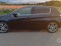 Usata Peugeot 308 Allure 120 CV (88 kW) 2016 Nero Berlina