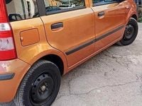 Usata Fiat Panda 59 CV (43 kW) 2009 Arancione Utilitaria