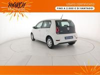 Usata VW up! Move 75 CV (55 kW) 2018 Bianco Utilitaria