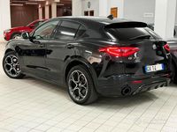 Usata Alfa Romeo Stelvio Veloce 210 CV (154 kW) 2022 Nero SUV