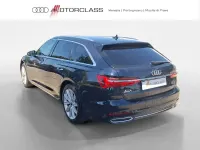 Usata Audi A6 Business 204 CV (150 kW) 2021 5u blu firmamento metallizzato Station wagon