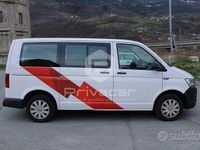 Usata VW Caravelle Comfortline 150 CV (110 kW) 2019 Bianco Monovolume