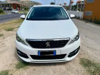 Usata Peugeot 308 GT-line 131 CV (96 kW) 2019 Bianco Station wagon