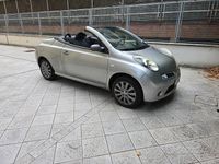 Usata Nissan Micra 88 CV (64 kW) 2008 Grigio Cabrio