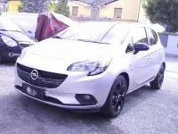 Usata Opel Corsa 69 CV (50 kW) 2017 Bicolore argento tetto nero Utilitaria