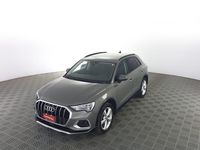 Usata Audi Q3 150 CV (110 kW) 2021 Grigio cronos SUV