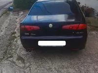 Occasion Alfa Romeo 166 205 PK (150 kW) 1999 Zwart Sedan