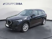 Usata BMW X1 Advantage 150 CV (110 kW) 2021 Nero SUV