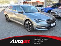 Usata Skoda Superb 156 CV (114 kW) 2020 Grigio Station wagon
