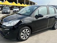 Usata Citroën C3 Seduction 68 CV (50 kW) 2015 Nero Berlina