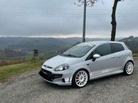 Usata Abarth Punto Evo 179 CV (131 kW) 2012 Grigio Utilitaria