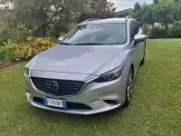 Usata Mazda 6 175 CV (128 kW) 2016 Grigio Station wagon