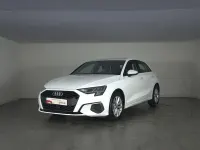 Usata Audi A3 Business 116 CV (85 kW) 2020 Bianco ibis Berlina