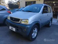 Usata Daihatsu Terios 83 CV (61 kW) 1999 Grigio SUV