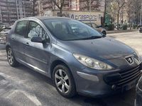 Usata Peugeot 307 110 CV (80 kW) 2006 Grigio Berlina
